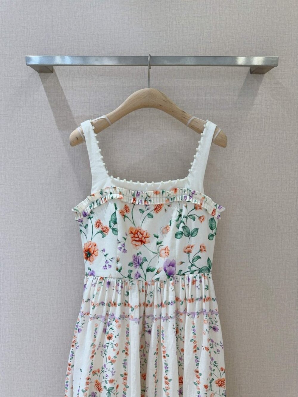 Agua by Agua Bendita Colorful Floral Print Sundress - Picture 6 of 8